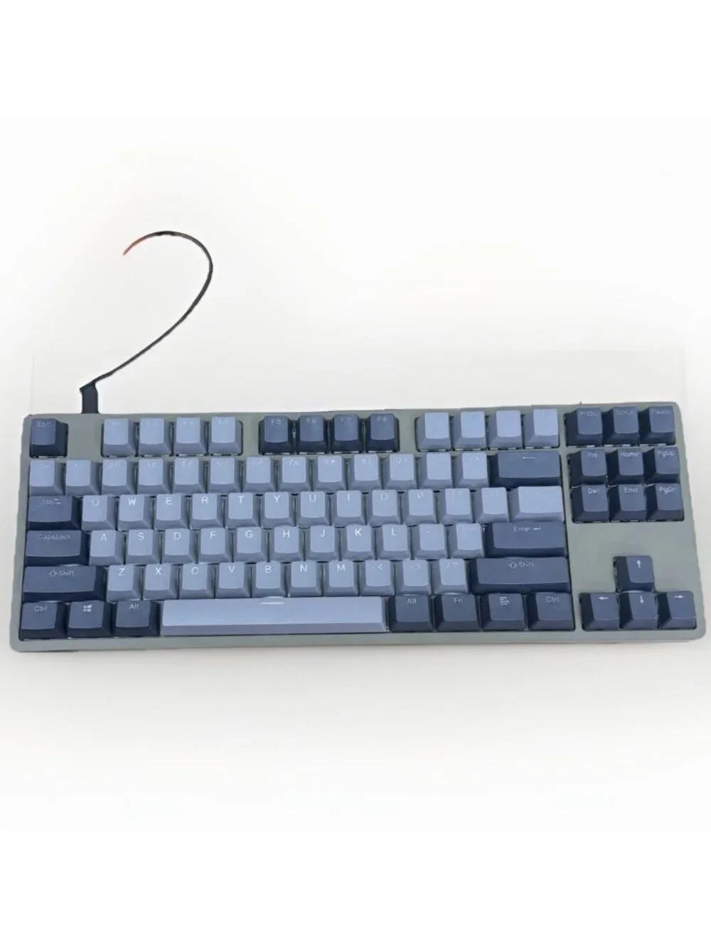 Drop Mechanical Keyboard Heatmoving ENTR R2 MDX-36092-6 Green Gray (Two-Tone),